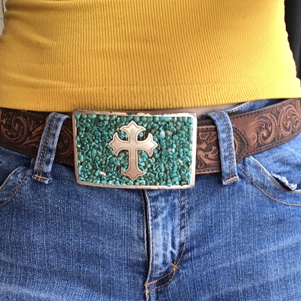 Rustic cowgirl small belt🤠